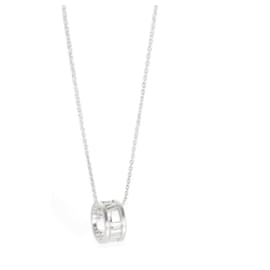 Tiffany & Co-Tiffany & Co. Atlas Open Pendant in  Sterling Silver-Silvery,Metallic