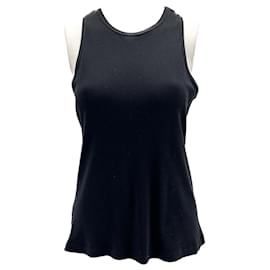 Autre Marque-RAEY  Tops T.US 8 Cotton-Black