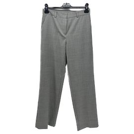 Autre Marque Non Signé / Unsigned trousers T.International S Polyester Grey