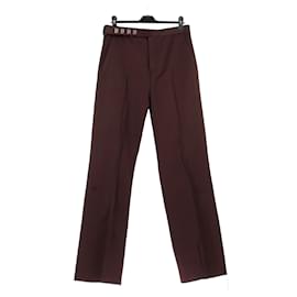 Acne-ACNE STUDIOS  Trousers T.FR 48 Cotton-Brown