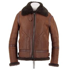 Acne-ACNE STUDIOS  Jackets T.International M Leather-Brown