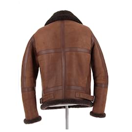 Acne-ACNE STUDIOS  Jackets T.International M Leather-Brown