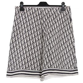 Pantalones cortos DIOR T.FR 48 Otros Negro