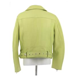 Acne-ACNE STUDIOS Jacken T.International M Leder-Gelb