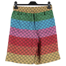 Gucci-GUCCI Shorts T.IT 44 Sonstiges-Mehrfarben