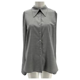 Autre Marque-NON SIGNE / UNSIGNED  Tops T.International S Polyester-Grey