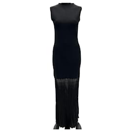 Totême-TOTEME  Dresses T.International S Viscose-Black