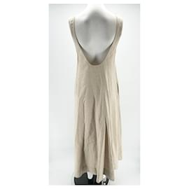 Autre Marque-ASCENO Robes T.International S Lin-Beige