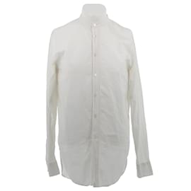 Acne-ACNE STUDIOS  Shirts T.International L Cotton-White