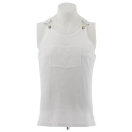 JEAN PAUL GAULTIER Camisetas T.International M Algodón Blanco