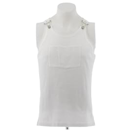Jean Paul Gaultier-JEAN PAUL GAULTIER  T-shirts T.International M Cotton-White