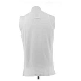 Jean Paul Gaultier-JEAN PAUL GAULTIER T-shirts T.International M Coton-Blanc
