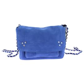 Jerome Dreyfuss-JEROME DREYFUSS Bolsas T. Couro-Azul