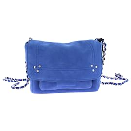 Jerome Dreyfuss-JEROME DREYFUSS  Handbags T.  Leather-Blue