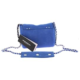 Jerome Dreyfuss-JEROME DREYFUSS  Handbags T.  Leather-Blue