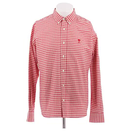 Ami-AMI  Shirts T.EU (tour de cou / collar) 40 Cotton-Red