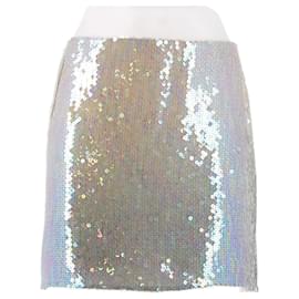 Jil Sander-JIL SANDER  Skirts T.FR 32 Glitter-Silvery