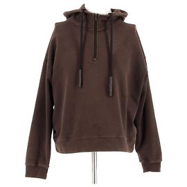 Yeezy Y-3 de Yohji Yamamoto malhas e moletons T.Internacional M Algodão Marrom
