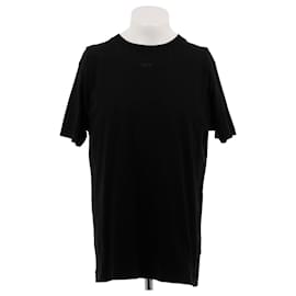 Off White-OFF-WHITE  T-shirts T.International L Cotton-Black