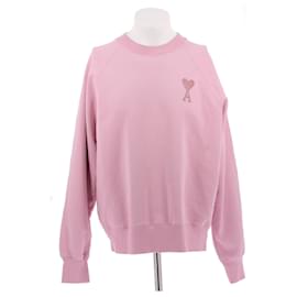 Ami-AMI Pulls & sweats T.International XL Coton-Rose