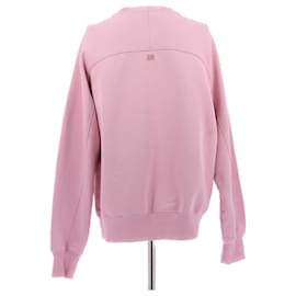 Ami-AMI  Knitwear & sweatshirts T.International XL Cotton-Pink