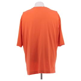 Off White-OFF-WHITE T-Shirts T.International L Baumwolle-Orange