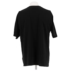 Burberry-BURBERRY  T-shirts T.International M Cotton-Black