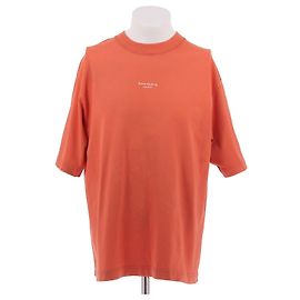 Camisetas Acne Studios T.International M Algodón Naranja