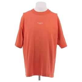 Acne-ACNE STUDIOS T-Shirts T.International M Baumwolle-Orange