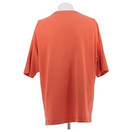 Acne-ACNE STUDIOS  T-shirts T.International M Cotton-Orange