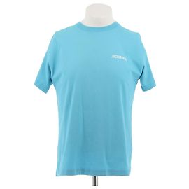 Camisetas Jacquemus T.International L Algodón Azul