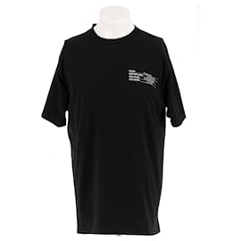 Vêtements-VETEMENTS T-Shirts T.International L Baumwolle-Schwarz