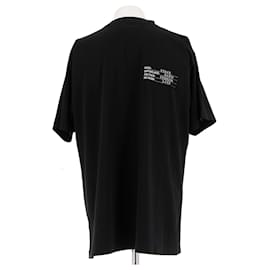 Vêtements-VETEMENTS T-shirts T.International L Coton-Noir