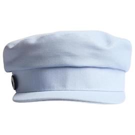 Hermès-Light blue Fisherman cap-Blue