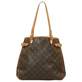 Louis Vuitton Batignolles Vertical Marrom