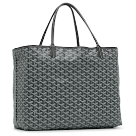 Goyard-Goyard Gris Goyardine Saint Louis GM-Gris