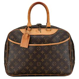 Louis Vuitton-Monogramm Deauville Louis Vuittons Brown-Braun