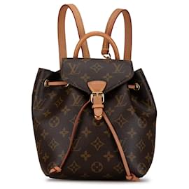 Louis Vuitton-Louis Vuitton Monogramme Marron Montsouris BB-Marron