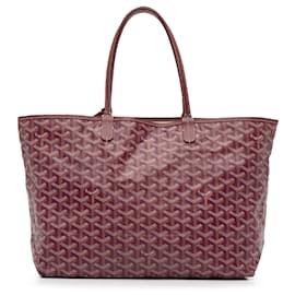 Goyard-Goyard Rouge Goyardine Saint Louis PM-Rouge