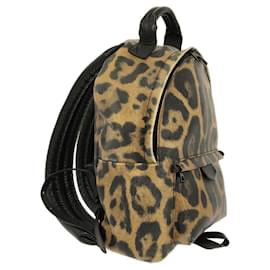 Louis Vuitton-Louis Vuitton Brown Wild Animal Palm Springs PM-Brown