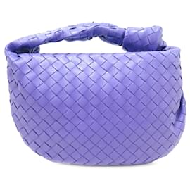 Bottega Veneta-Bottega Veneta Lila Teen Intrecciato Jodie-Lila