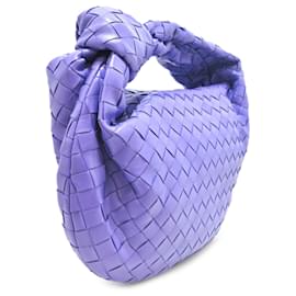 Bottega Veneta-Bottega Veneta Purple Teen Intrecciato Jodie-Purple