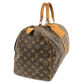 Louis Vuitton-Louis Vuitton Keepall monogramme marron 45-Marron