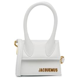 Jacquemus-Jacquemus Mini Le Chiquito Blanc-Blanc
