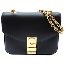 Céline-Petit sac C noir Céline-Noir