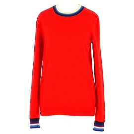 Lacoste Suéter / Chaleco Roja