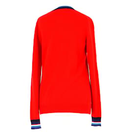 Lacoste-sweater-Red