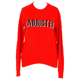 Zadig & Voltaire-sweater-Red