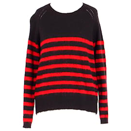 The Kooples-sweater-Red