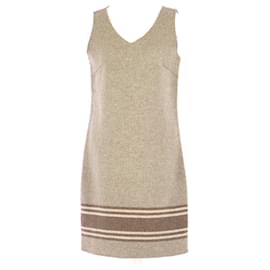 Max Mara-robe-Beige